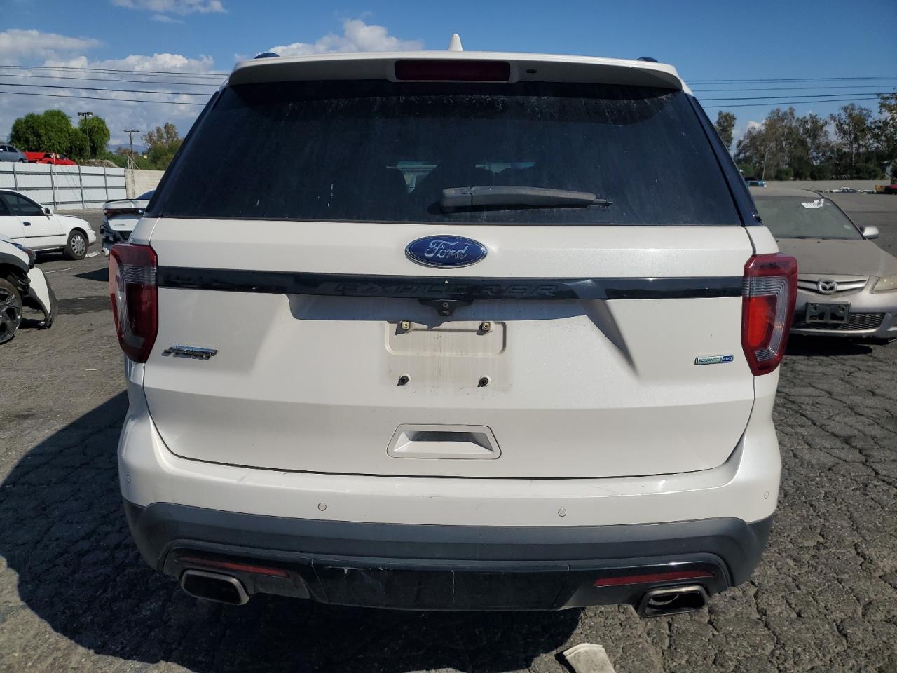 2016 Ford Explorer Sport VIN: 1FM5K8GT3GGC59223 Lot: 77622674