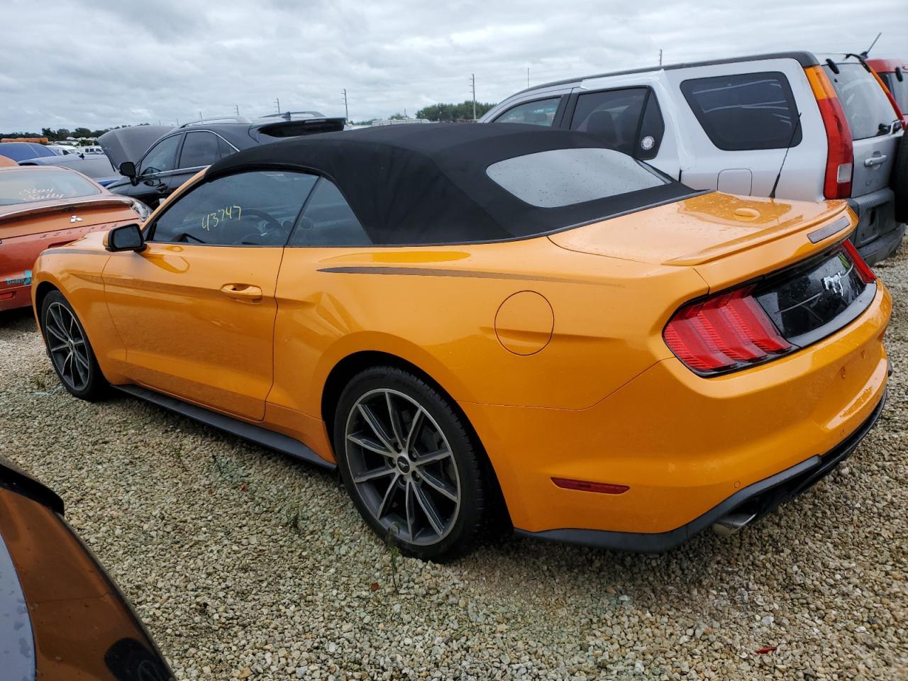 1FATP8UH5K5149832 2019 Ford Mustang