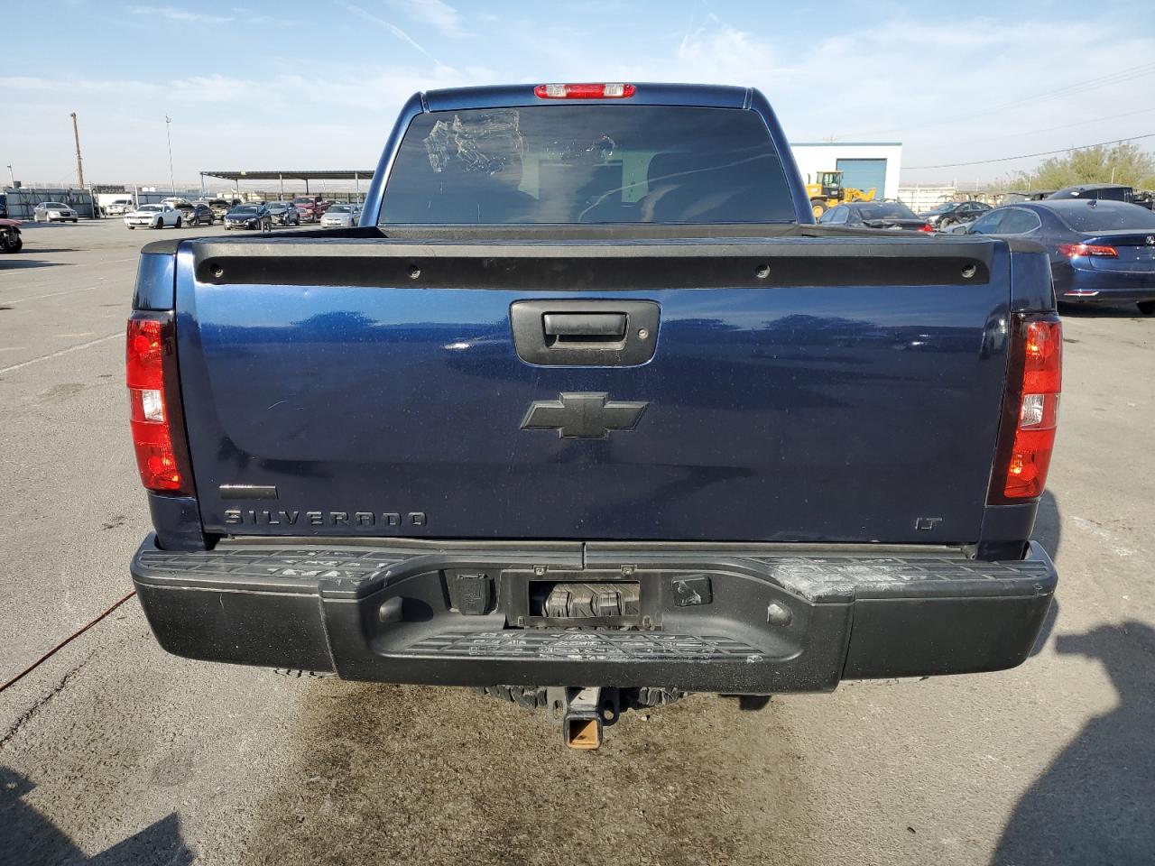 2011 Chevrolet Silverado K1500 Lt VIN: 1GCPKSE35BF133019 Lot: 76258764