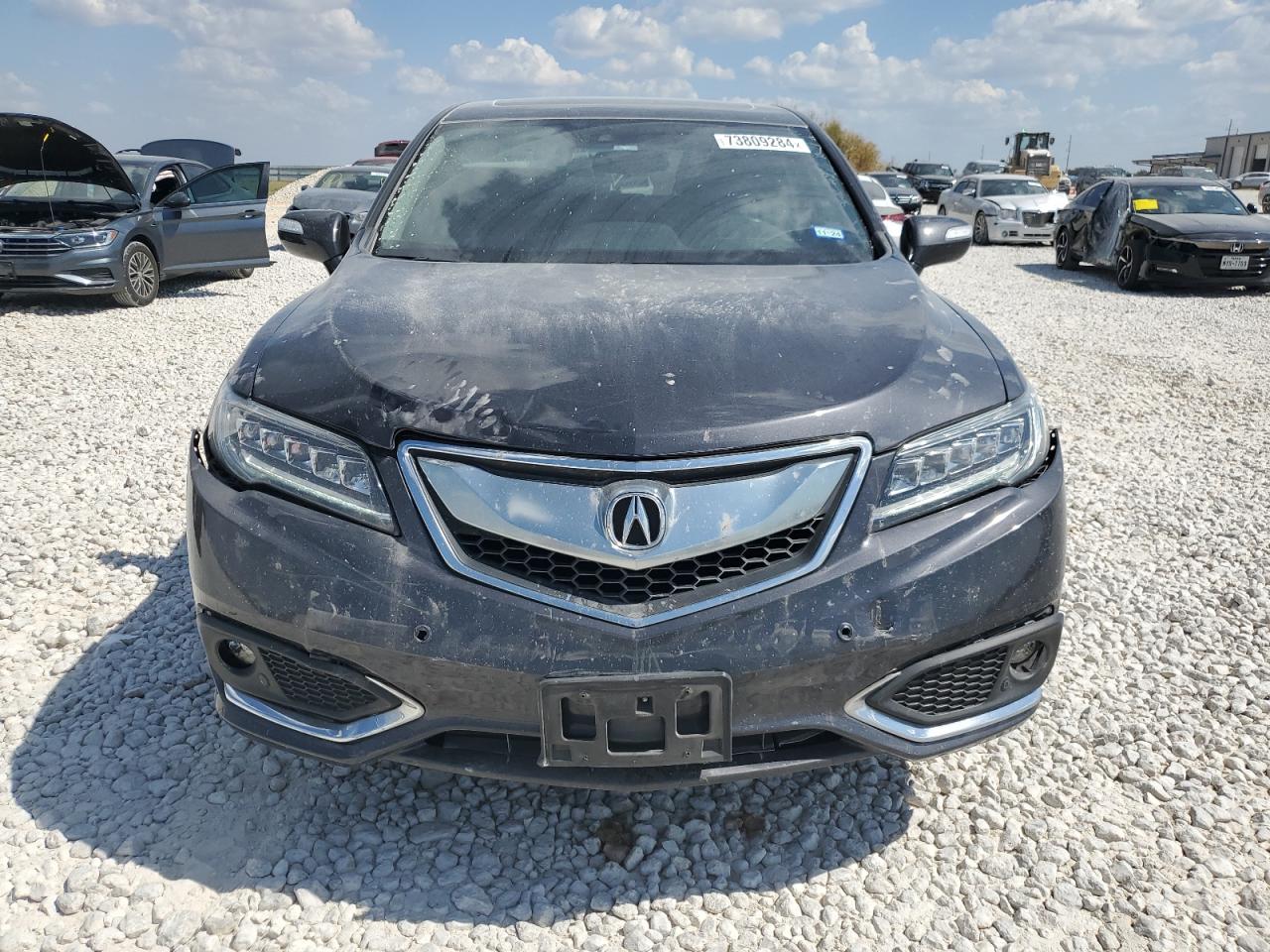 5J8TB3H7XGL010300 2016 Acura Rdx Advance