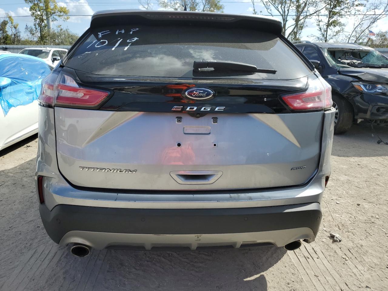 2021 Ford Edge Titanium VIN: 2FMPK4K94MBA02474 Lot: 77258164