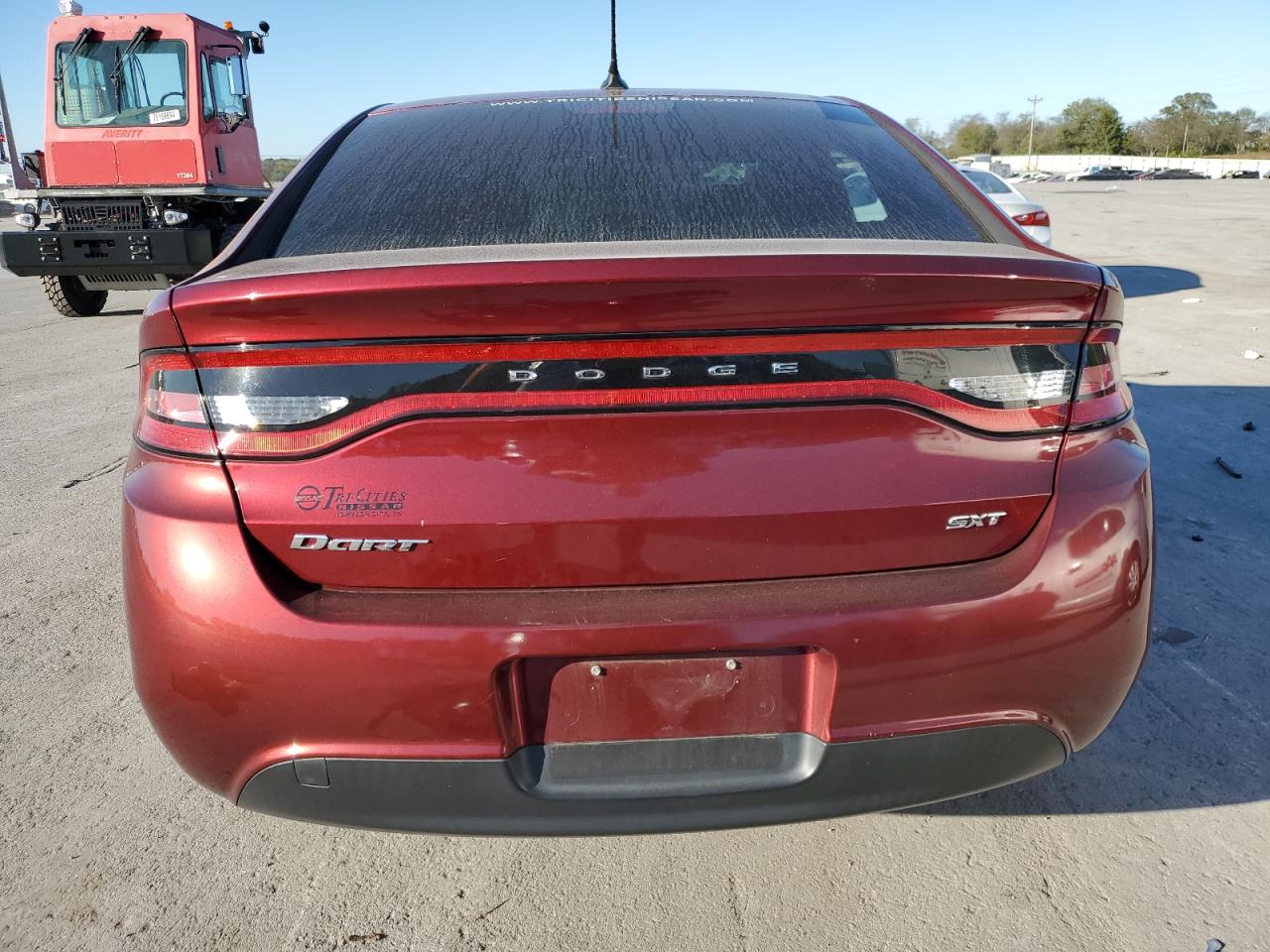 2015 Dodge Dart Sxt VIN: 1C3CDFBB6FD205766 Lot: 75360374