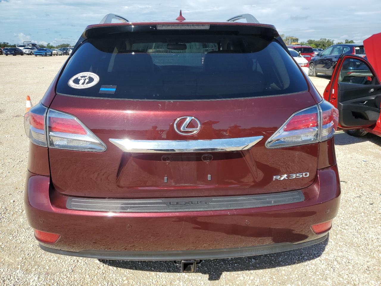 2T2ZK1BA3DC093651 2013 Lexus Rx 350