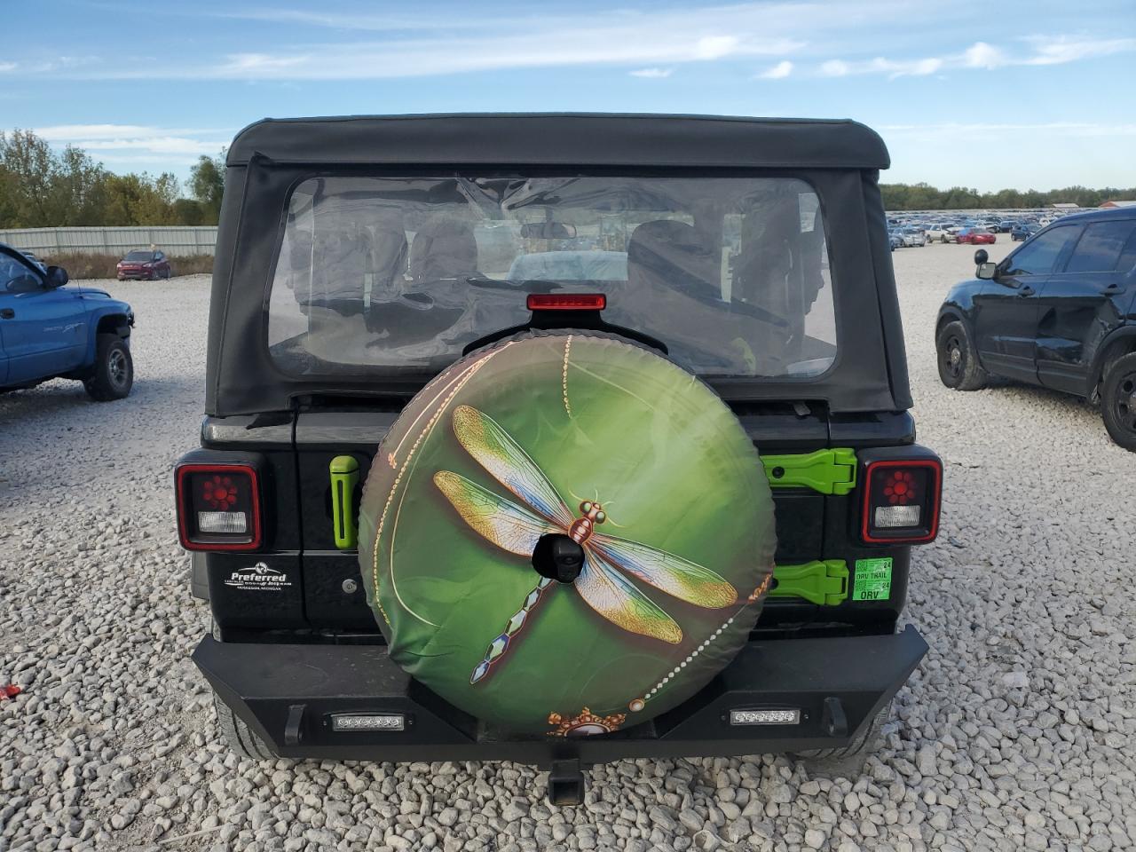 2022 Jeep Wrangler Sport VIN: 1C4GJXAN6NW255982 Lot: 73747804