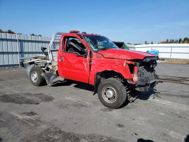 Pickups FORD F250 2016 Red