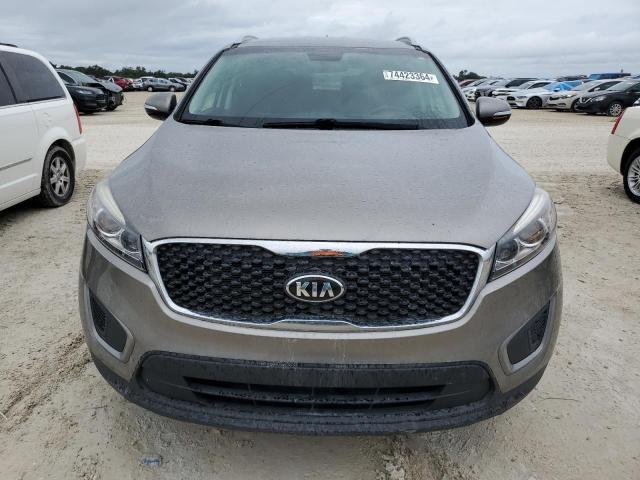  KIA SORENTO 2016 Charcoal