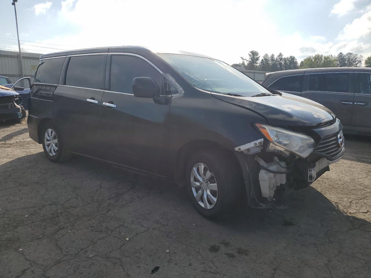 2013 Nissan Quest S VIN: JN8AE2KP2D9064221 Lot: 74052444