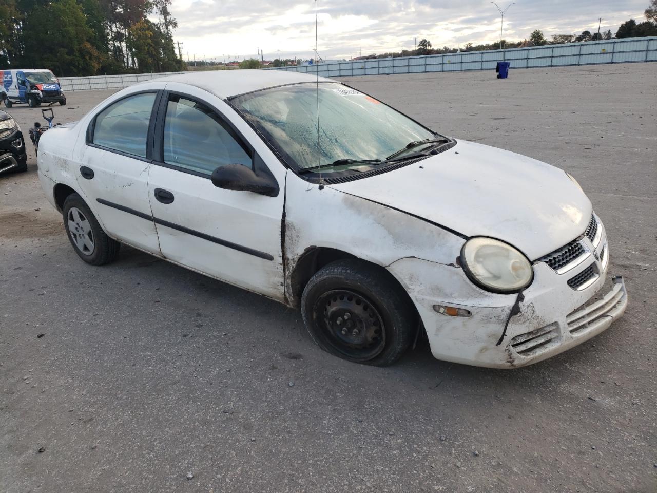 2003 Dodge Neon Se VIN: 1B3ES26C33D188234 Lot: 78412784