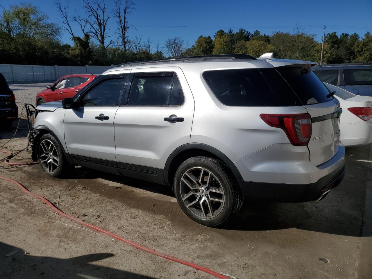 1FM5K8GT1GGC47443 2016 Ford Explorer Sport