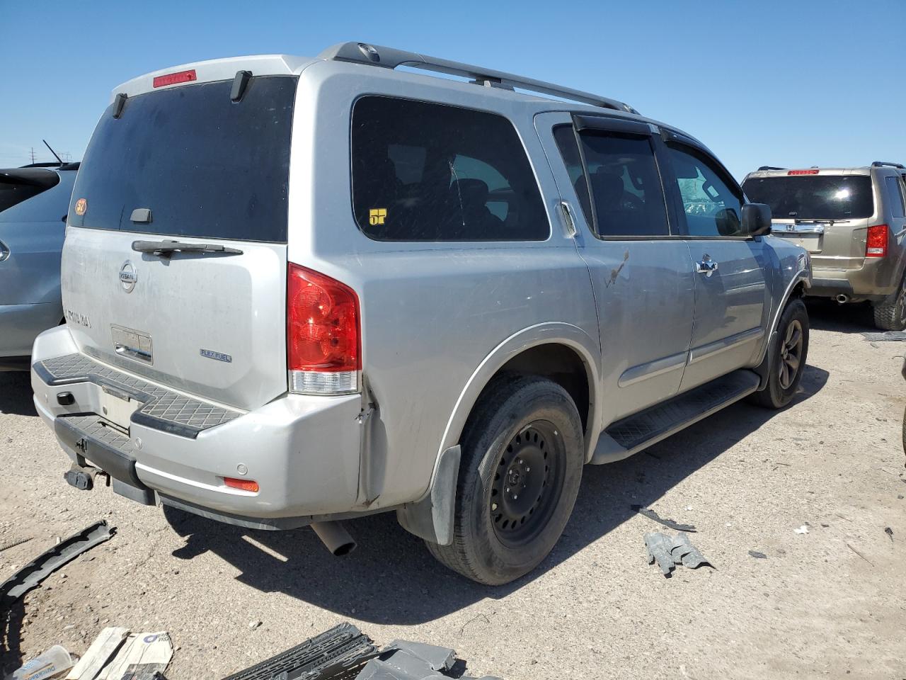 VIN 5N1BA0ND3DN600100 2013 NISSAN ARMADA no.3