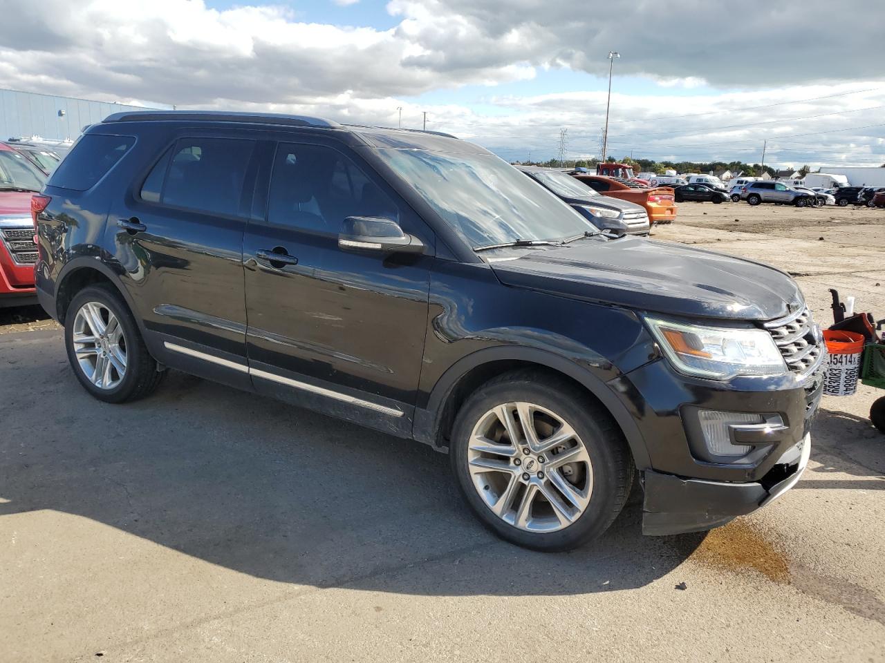 2016 Ford Explorer Xlt VIN: 1FM5K8D81GGD00982 Lot: 75859504