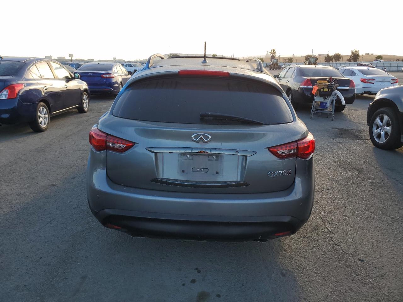 2016 Infiniti Qx70 VIN: JN8CS1MU2GM130122 Lot: 74378994