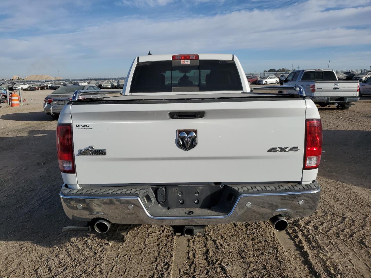 2015 Ram 1500 Slt VIN: 1C6RR7TM0FS531580 Lot: 75809664