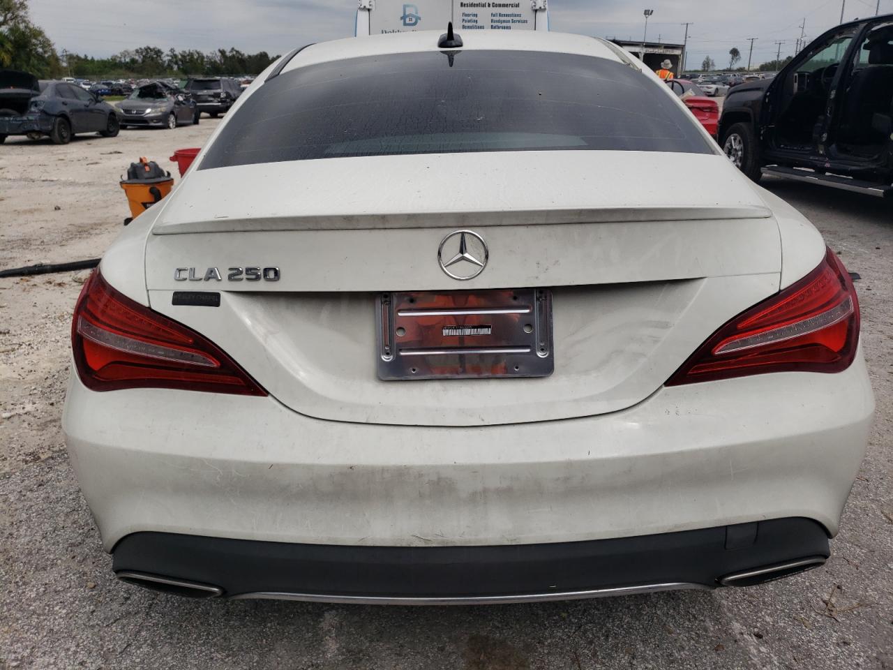 WDDSJ4EB7JN603951 2018 Mercedes-Benz Cla 250