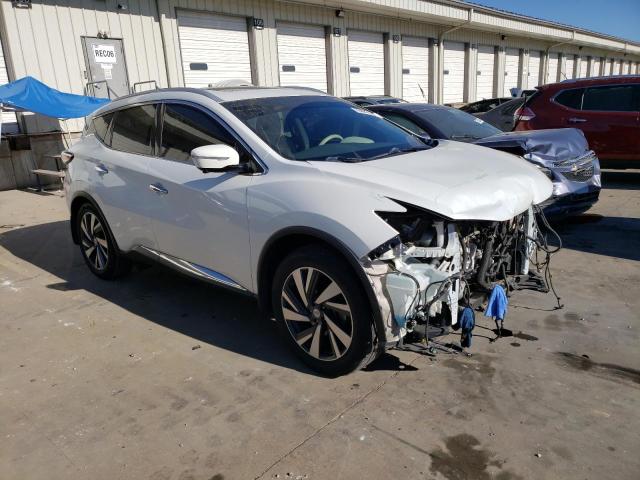  NISSAN MURANO 2015 White