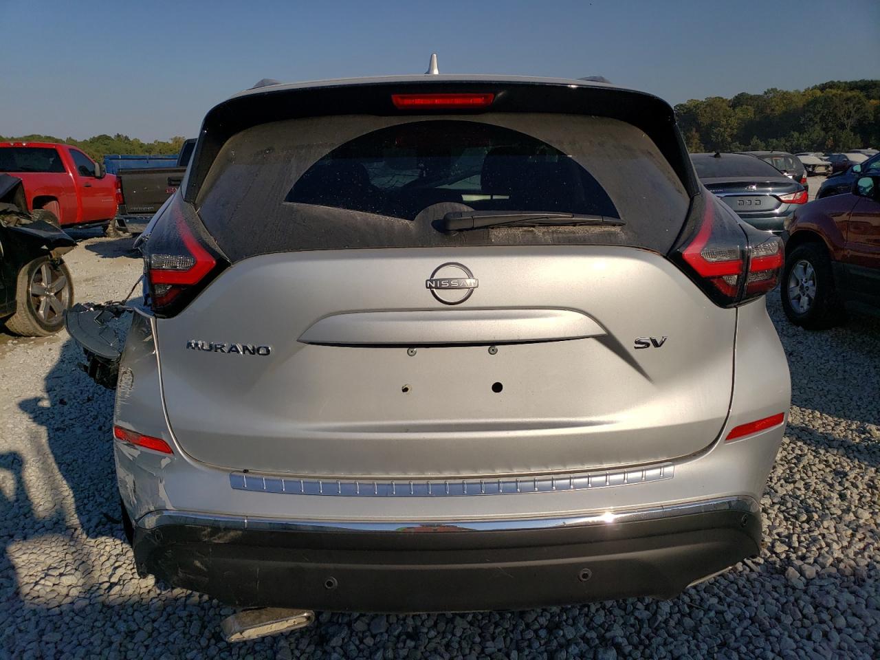 2023 Nissan Murano Sv VIN: 5N1AZ2BJXPC104771 Lot: 77918824