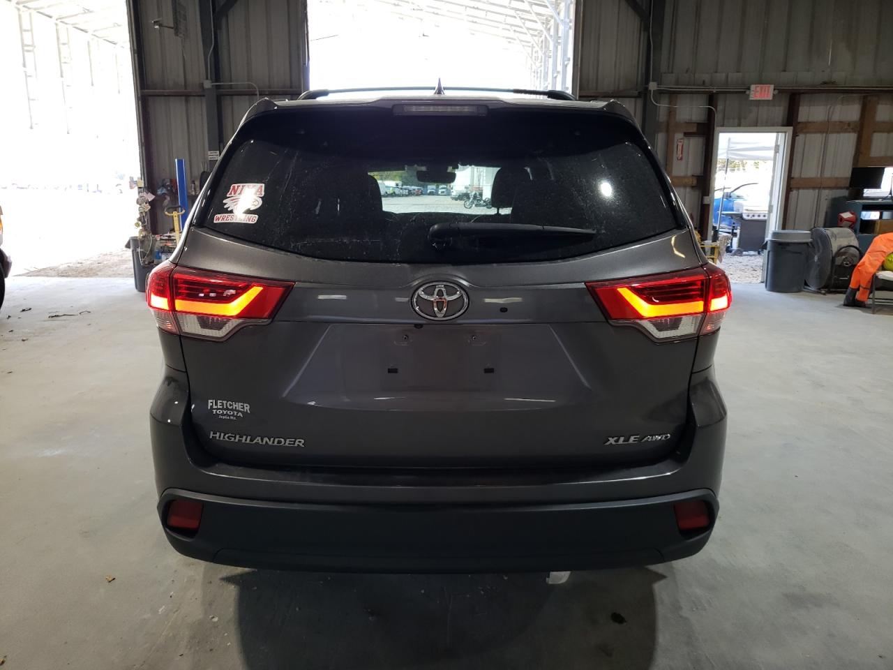 2017 Toyota Highlander Se VIN: 5TDJZRFH9HS427200 Lot: 77408474