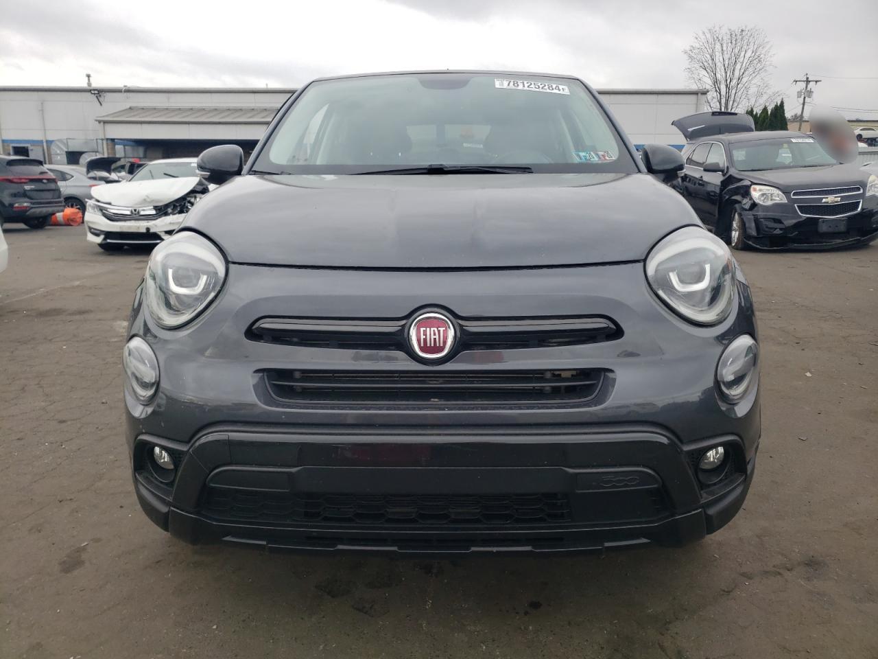 2019 Fiat 500X Trekking VIN: ZFBNFYB13KP795504 Lot: 78125284