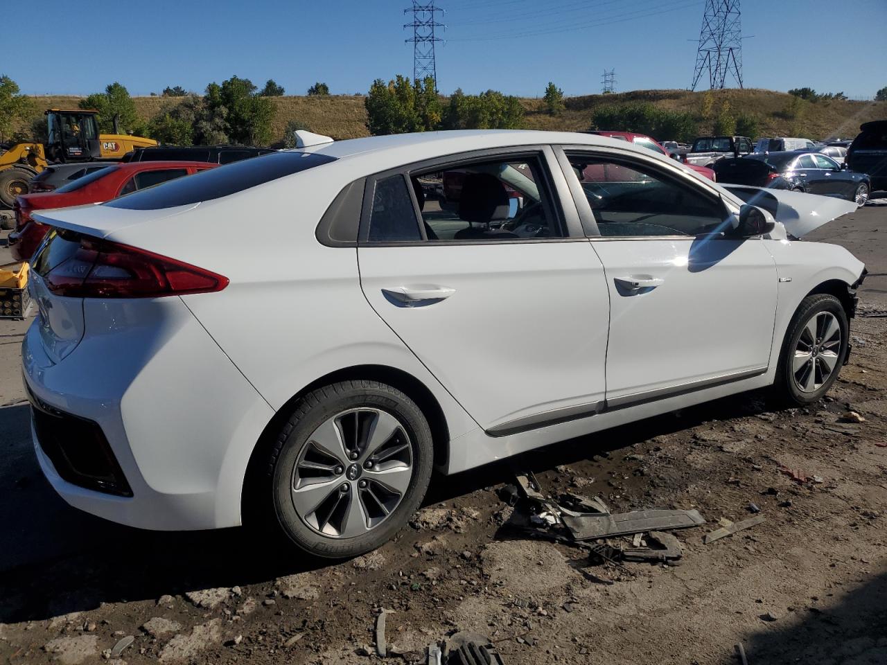 2019 Hyundai Ioniq VIN: KMHC65LD0KU181258 Lot: 74049004