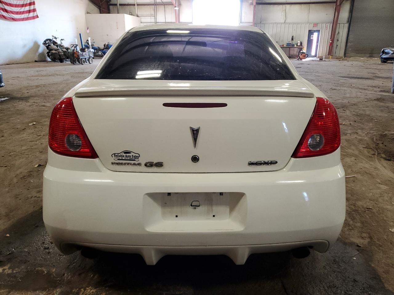 2008 Pontiac G6 Gxp VIN: 1G2ZM577884208633 Lot: 77864124