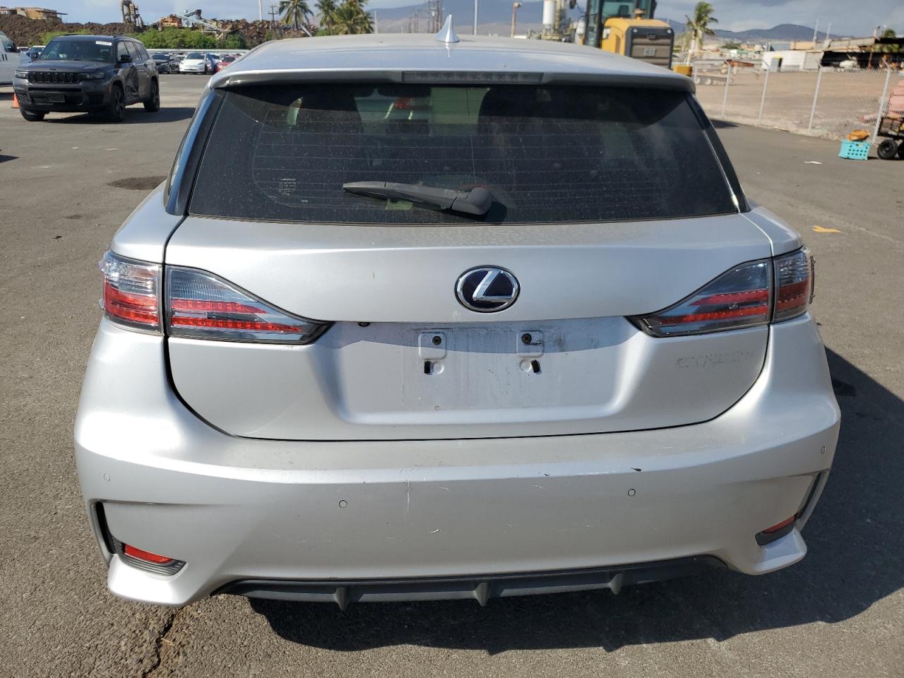 2016 Lexus Ct 200 VIN: JTHKD5BH3G2267515 Lot: 76364044