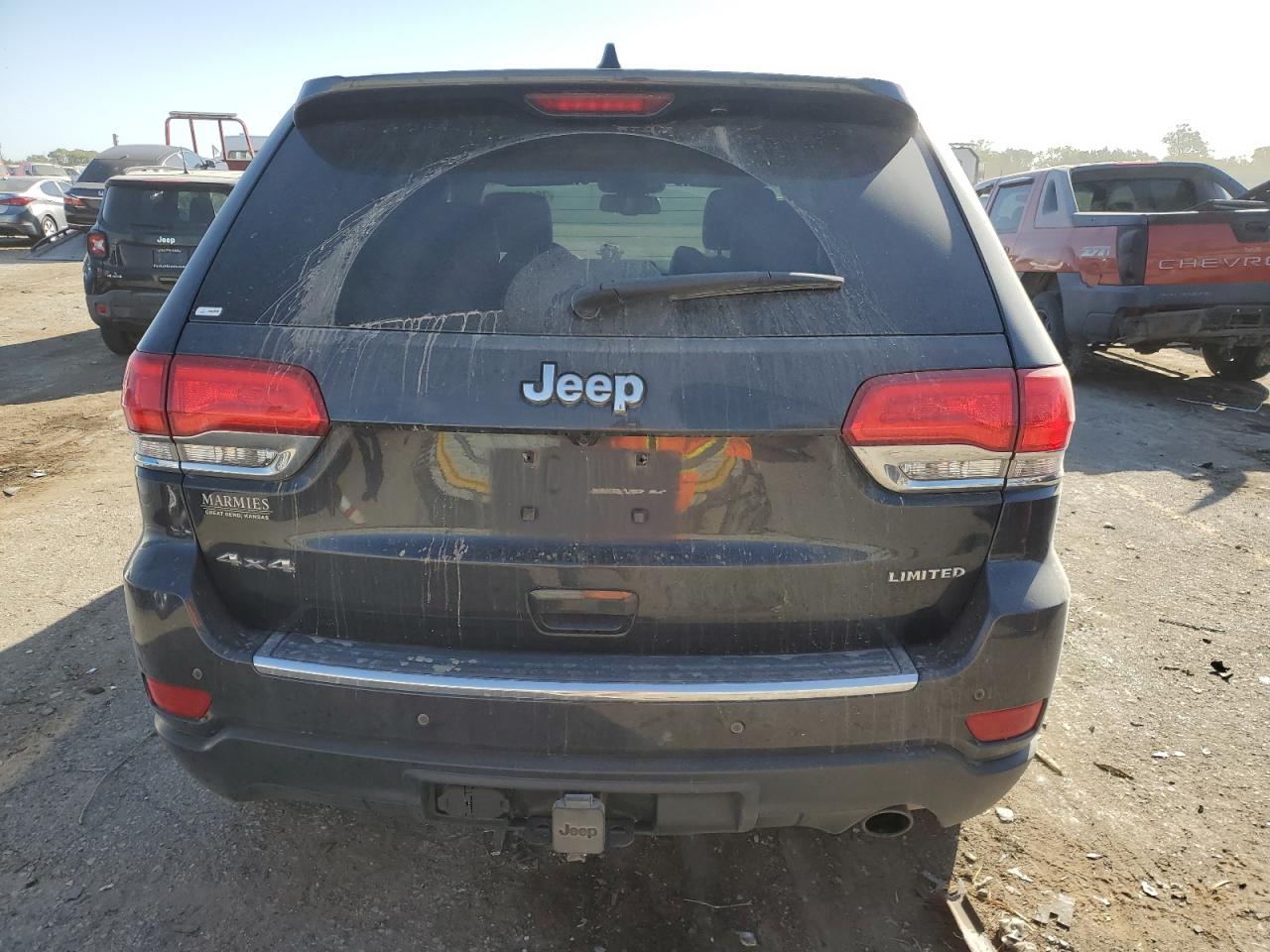 2015 Jeep Grand Cherokee Limited VIN: 1C4RJFBG1FC197740 Lot: 76149744