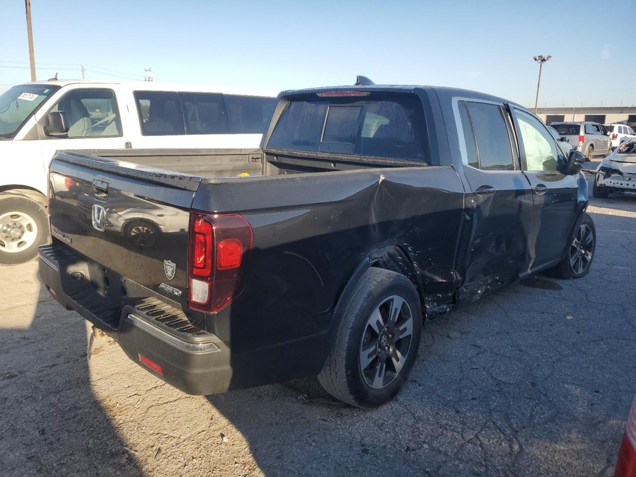 2020 Honda Ridgeline Rtl VIN: 5FPYK3F51LB023253 Lot: 74186044