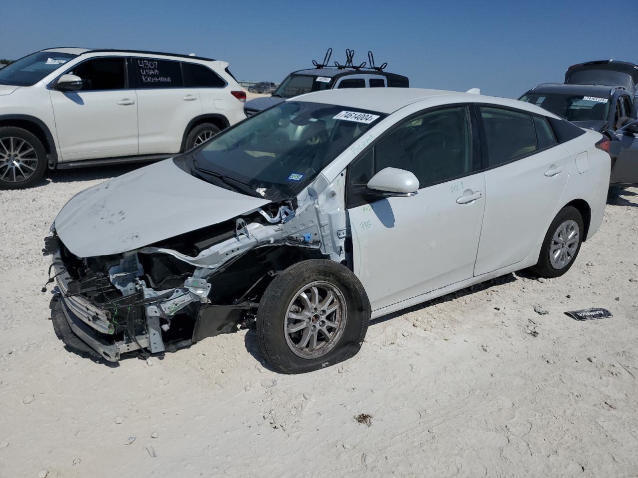 2021 Toyota Prius - Image 1