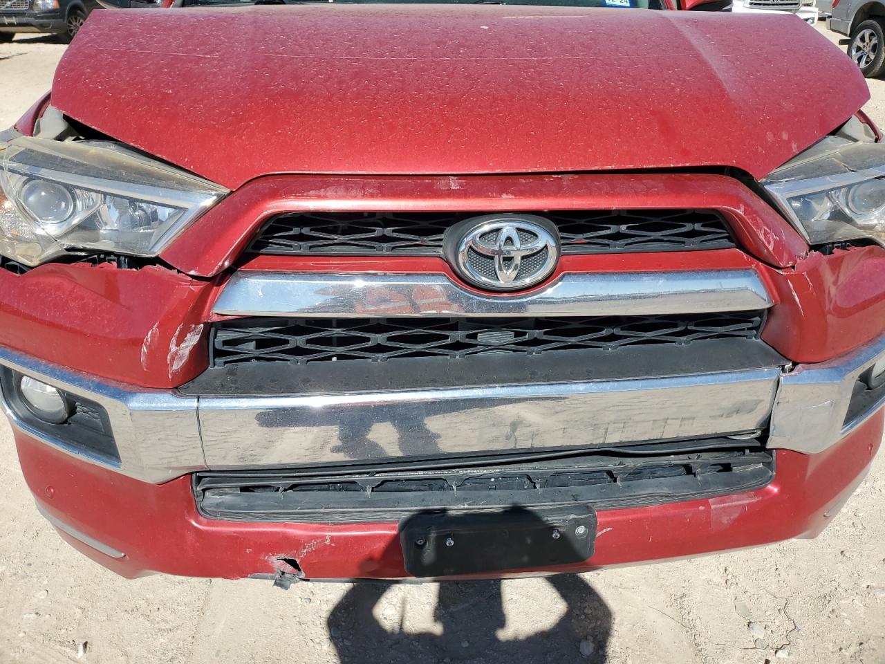 2015 Toyota 4Runner Sr5 VIN: JTEBU5JR2F5234901 Lot: 77159994