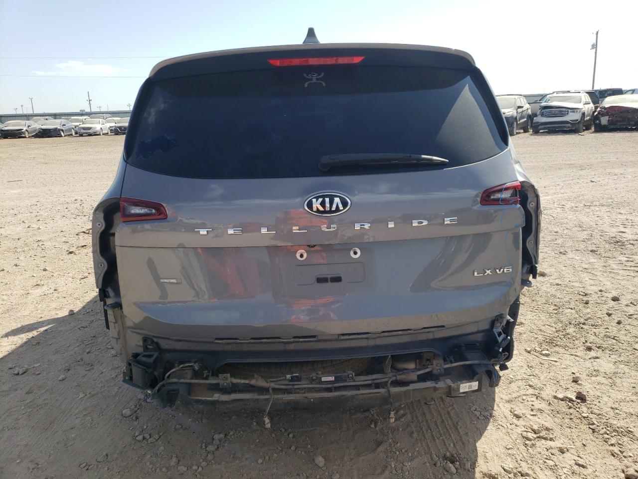 2020 Kia Telluride Lx VIN: 5XYP24HC0LG077206 Lot: 75798374