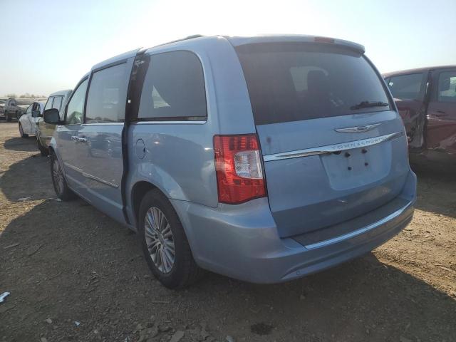  CHRYSLER MINIVAN 2013 Granatowy