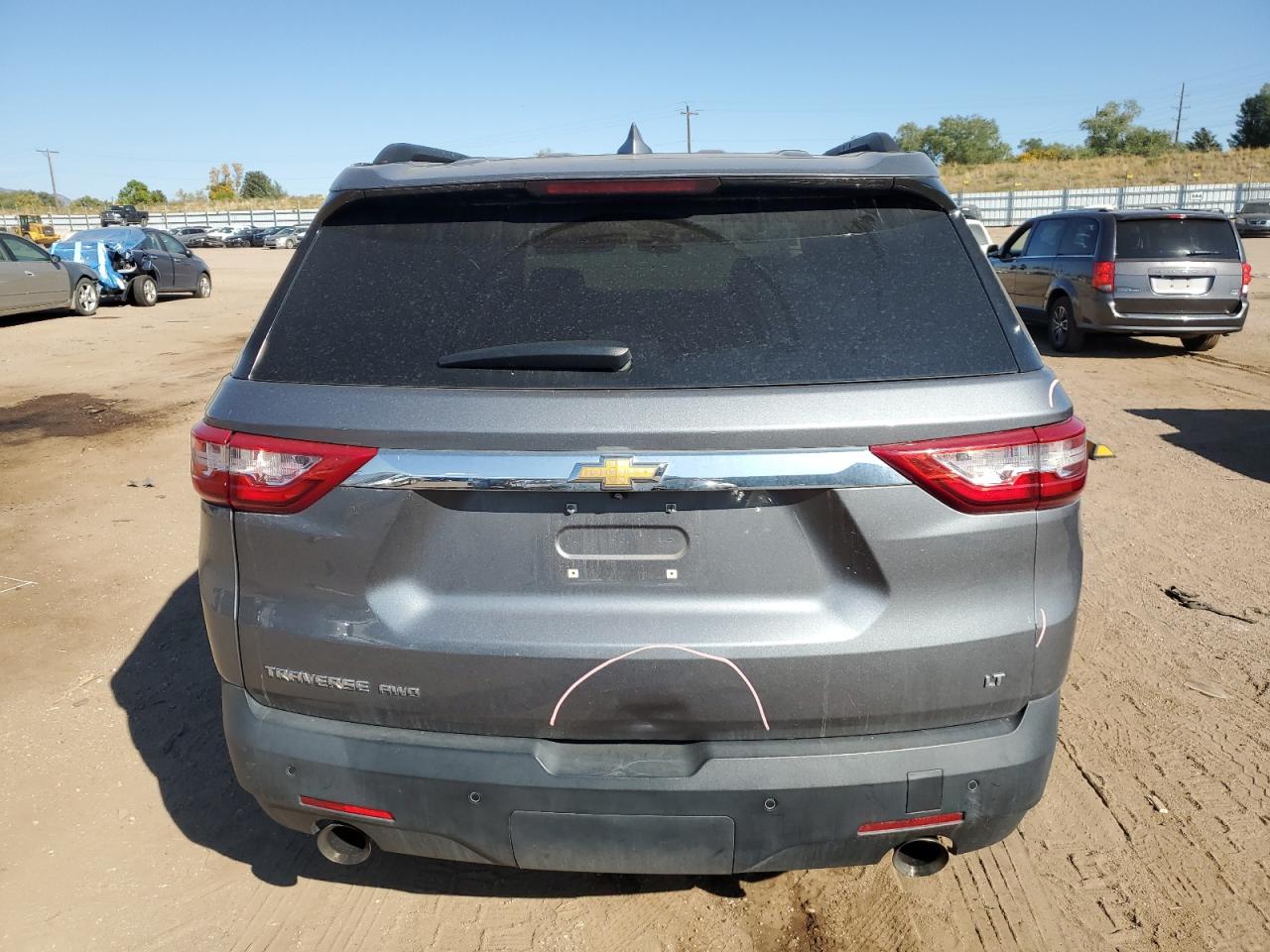 2021 Chevrolet Traverse Lt VIN: 1GNEVGKW6MJ182179 Lot: 75363924