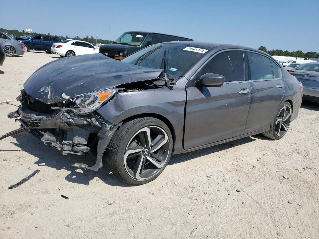 2017 Honda Accord - Image 1