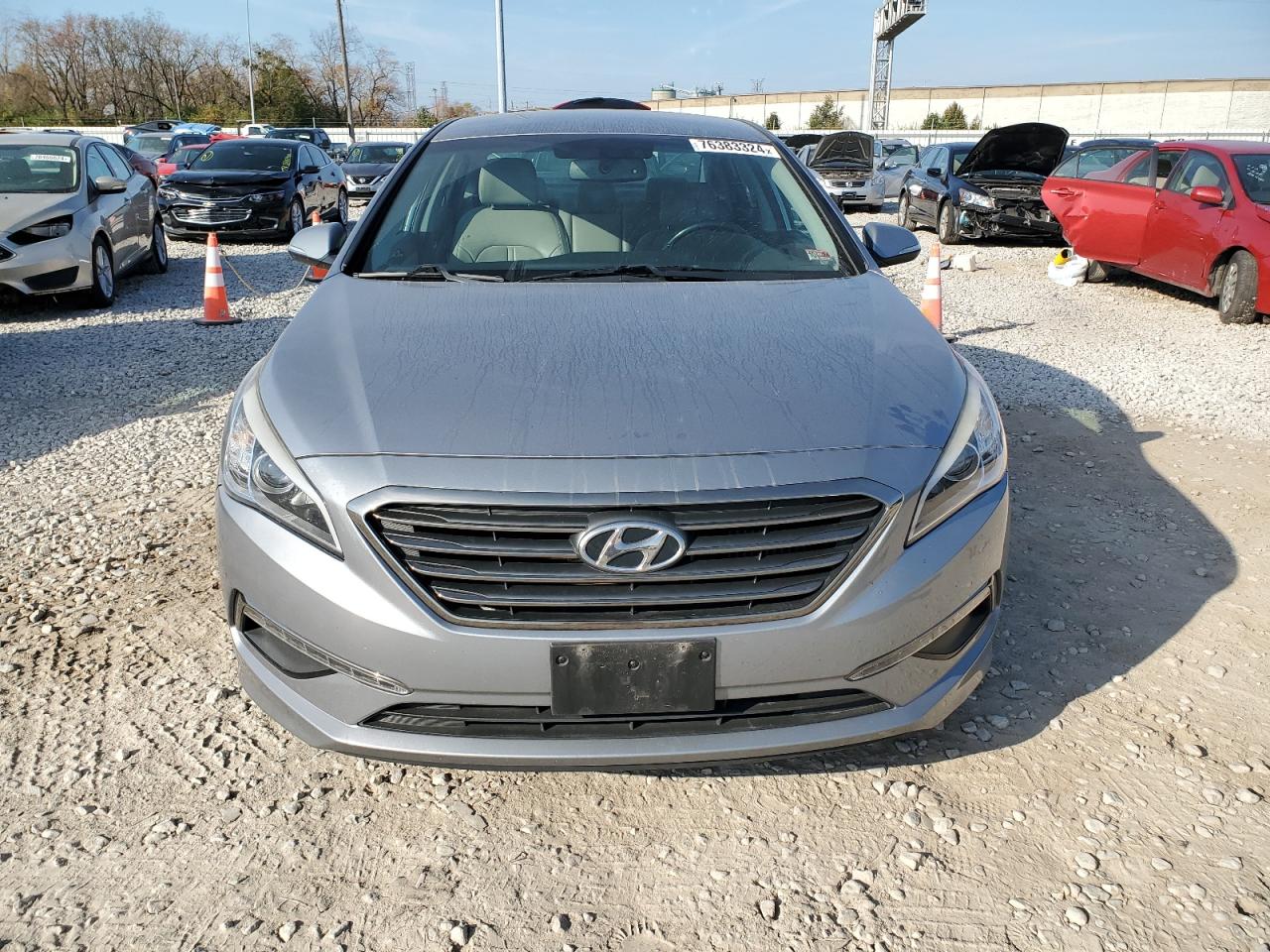 2015 Hyundai Sonata Eco VIN: 5NPE24AA9FH124987 Lot: 76383324