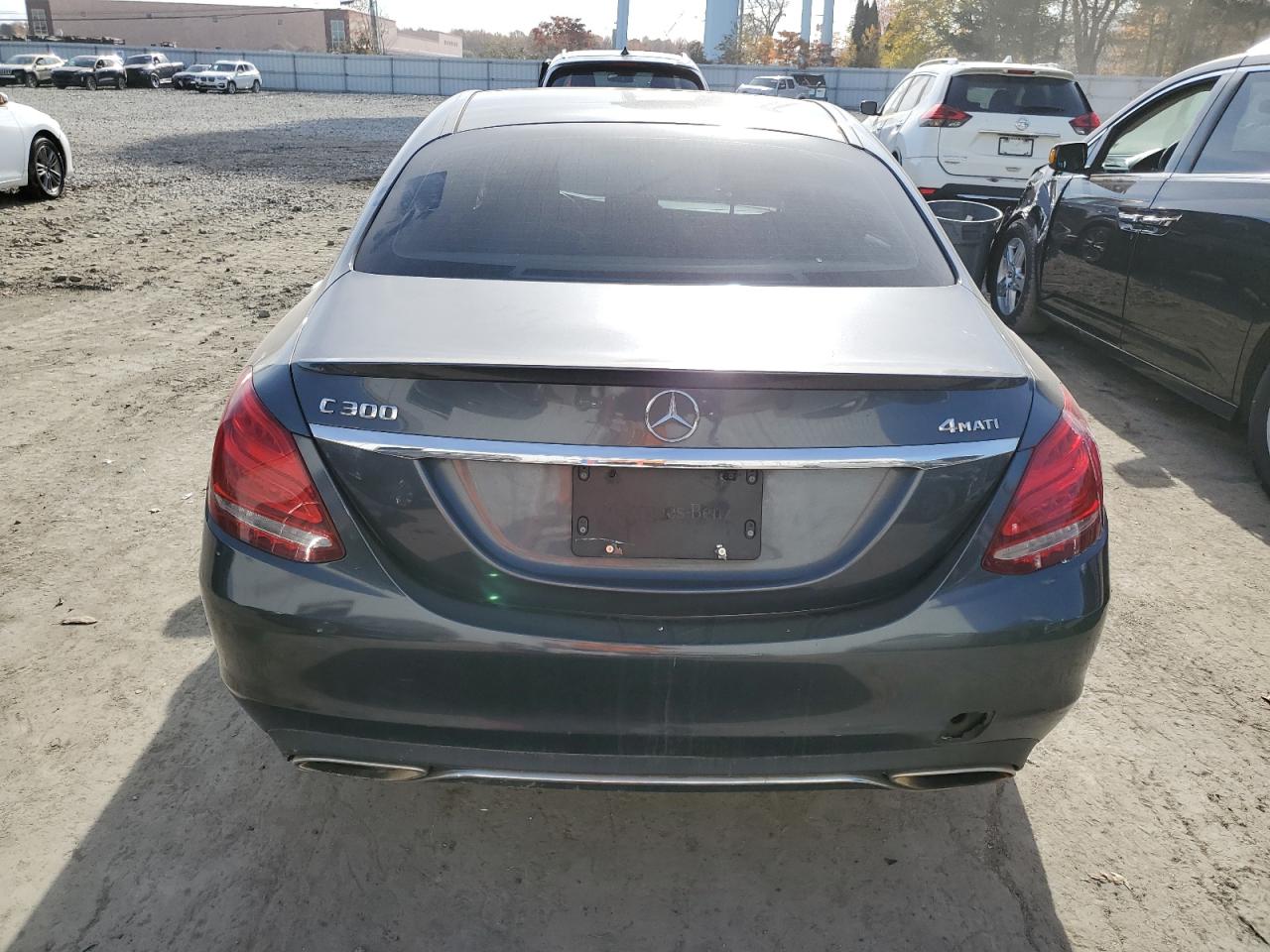 2015 Mercedes-Benz C 300 4Matic VIN: 55SWF4KB3FU093264 Lot: 77962374