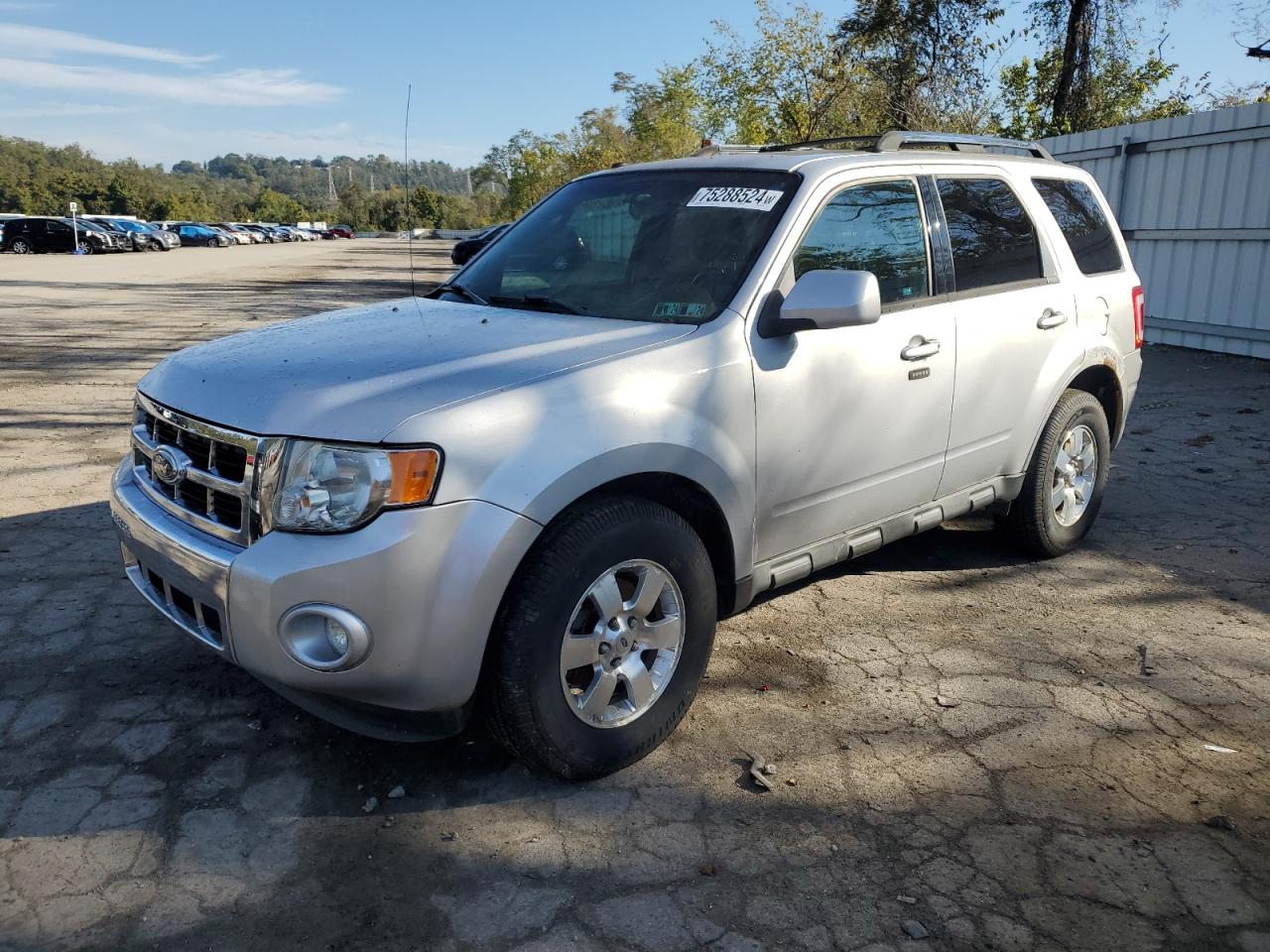 1FMCU9E75CKC53346 2012 Ford Escape Limited