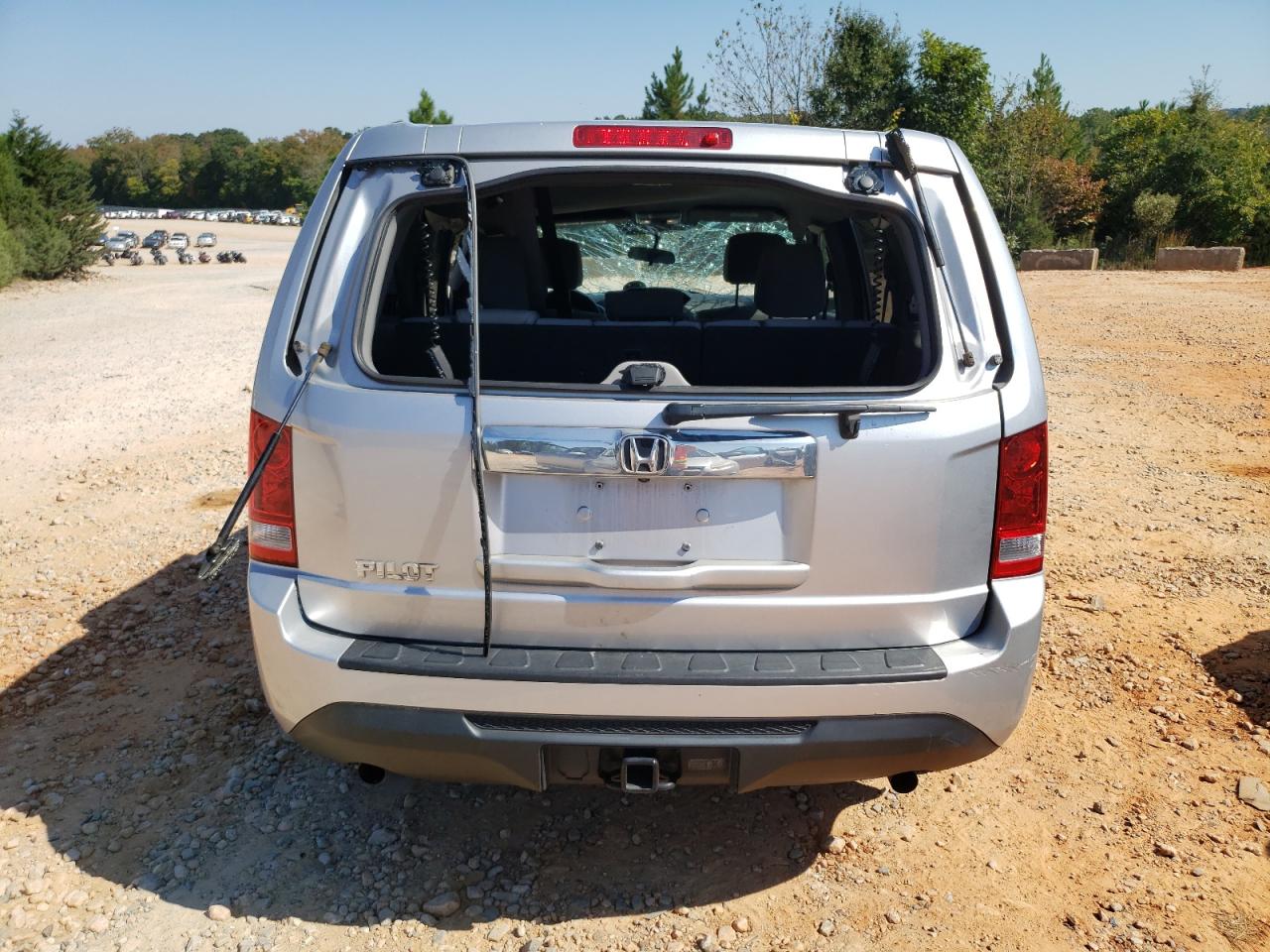 2013 Honda Pilot Lx VIN: 5FNYF3H24DB040730 Lot: 75120254