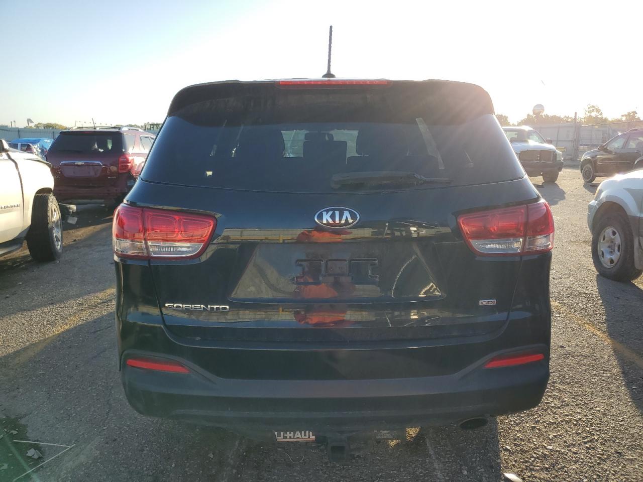 2016 Kia Sorento Lx VIN: 5XYPG4A32GG182816 Lot: 76288424