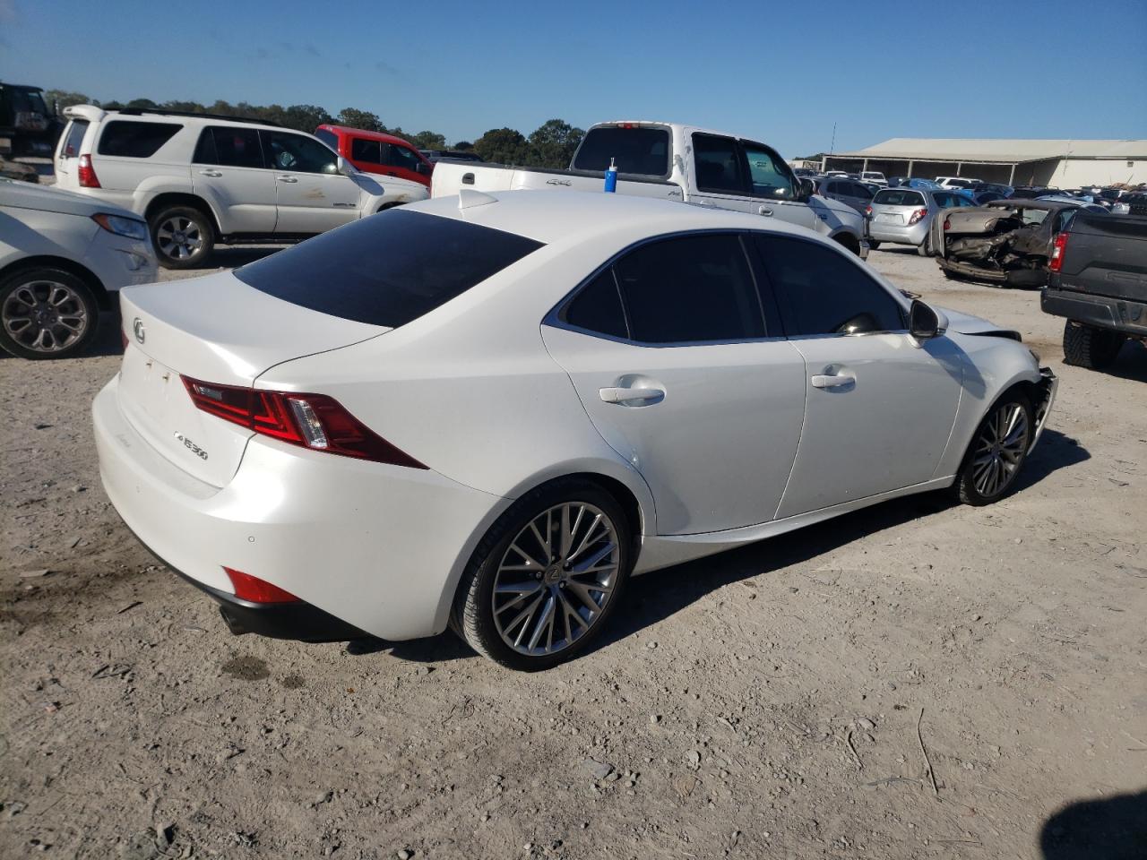 2016 Lexus Is 300 VIN: JTHCM1D21G5008655 Lot: 76351014