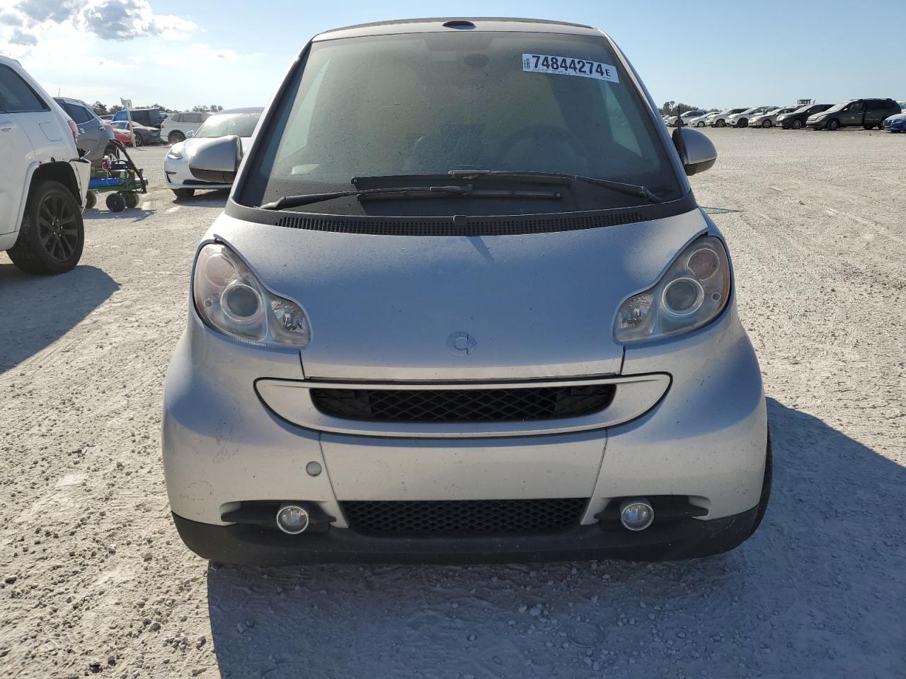 2008 Smart Fortwo Passion VIN: WMEEK31X08K095464 Lot: 74844274