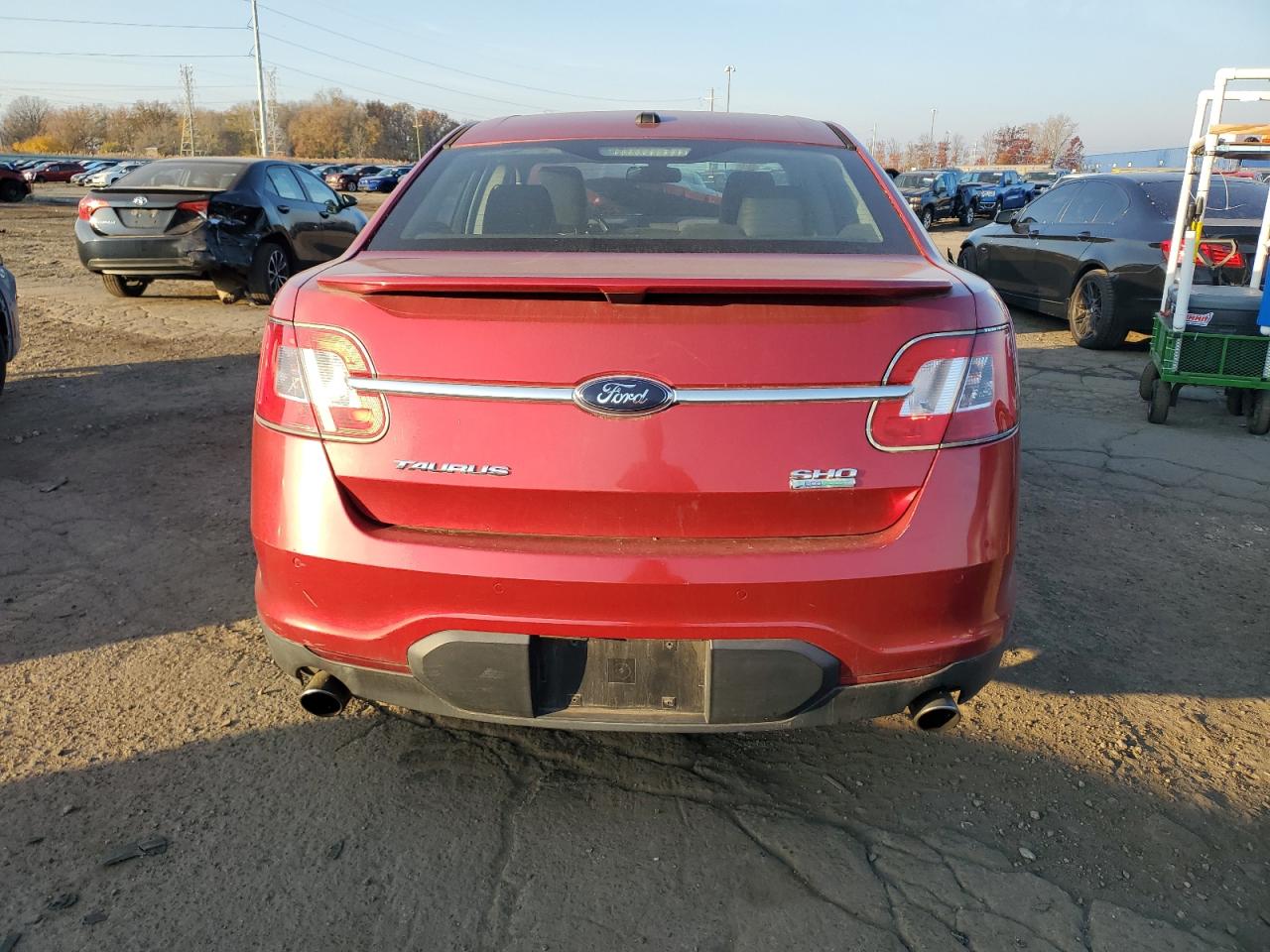 2010 Ford Taurus Sho VIN: 1FAHP2KT5AG117539 Lot: 78067734