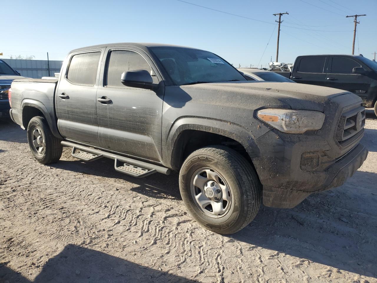 VIN 3TMCZ5AN5MM377310 2021 TOYOTA TACOMA no.4