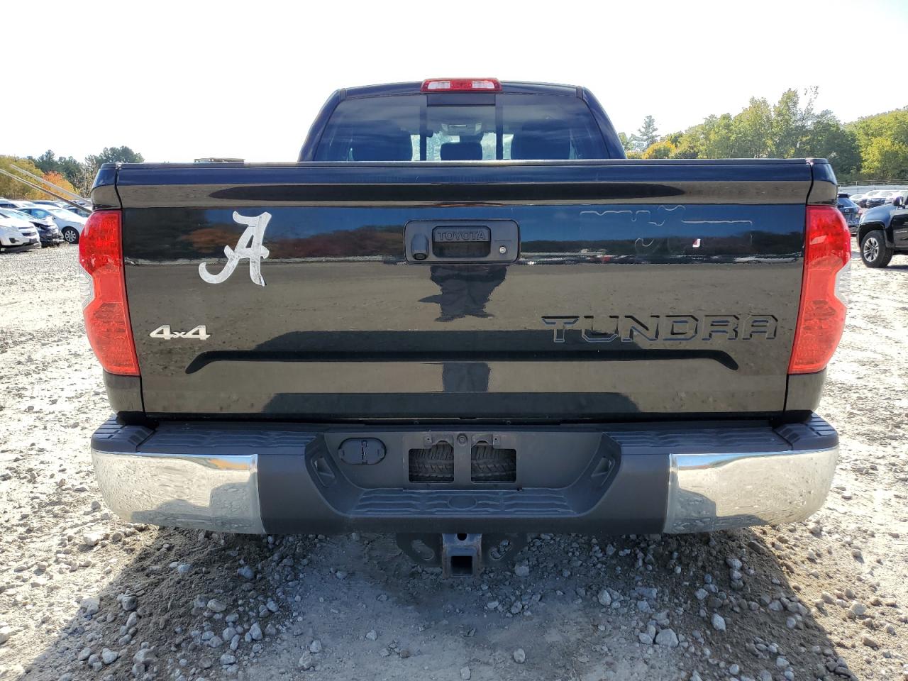 2018 Toyota Tundra Double Cab Sr VIN: 5TFUM5F19JX075050 Lot: 76662004