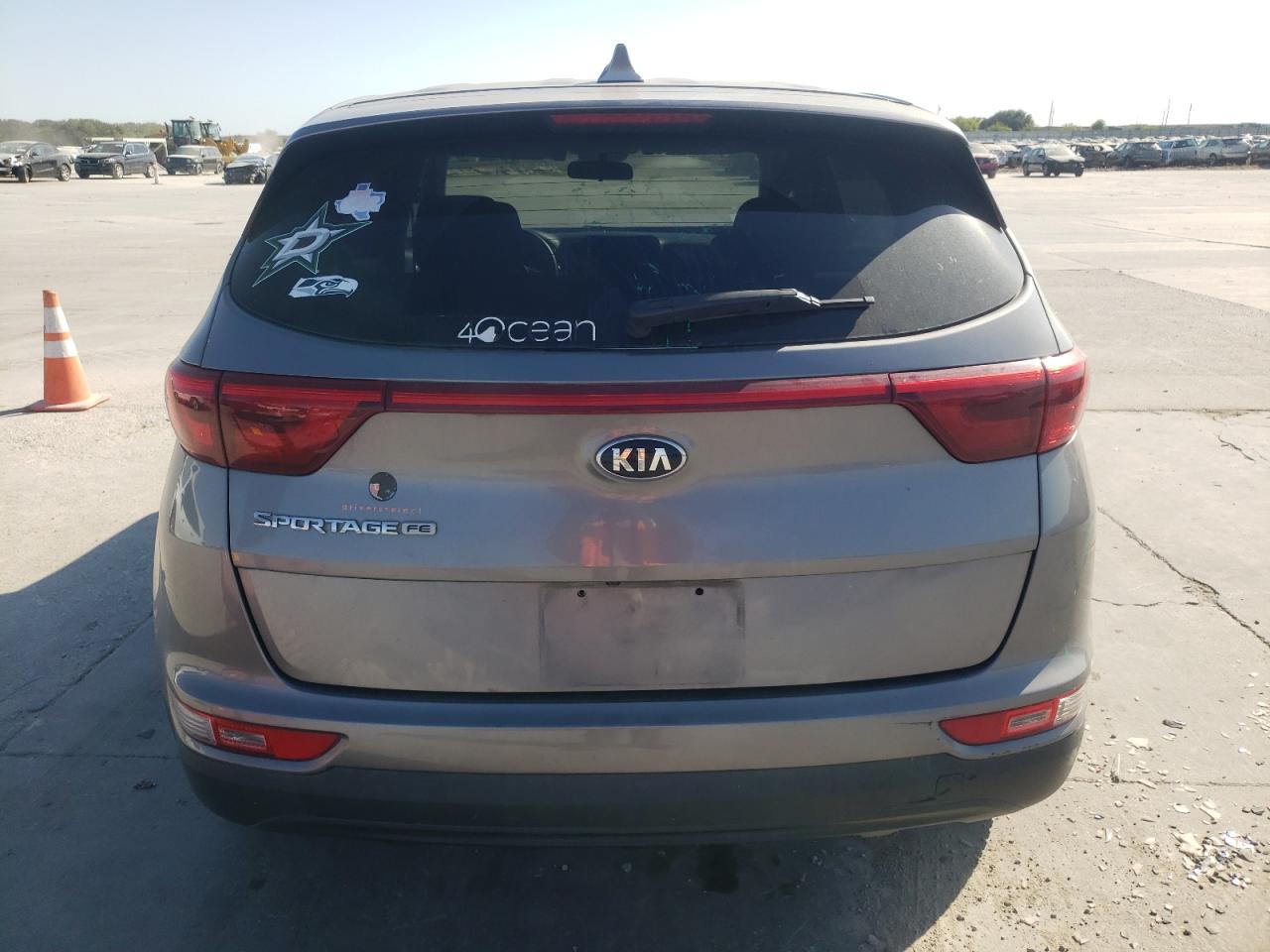 2017 Kia Sportage Lx VIN: KNDPM3AC4H7145400 Lot: 76958164