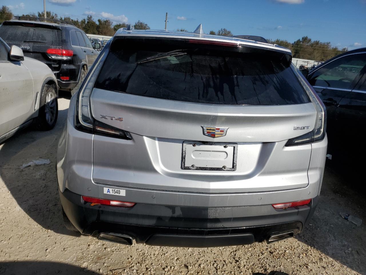 2019 Cadillac Xt4 Sport VIN: 1GYFZER44KF139979 Lot: 77117104