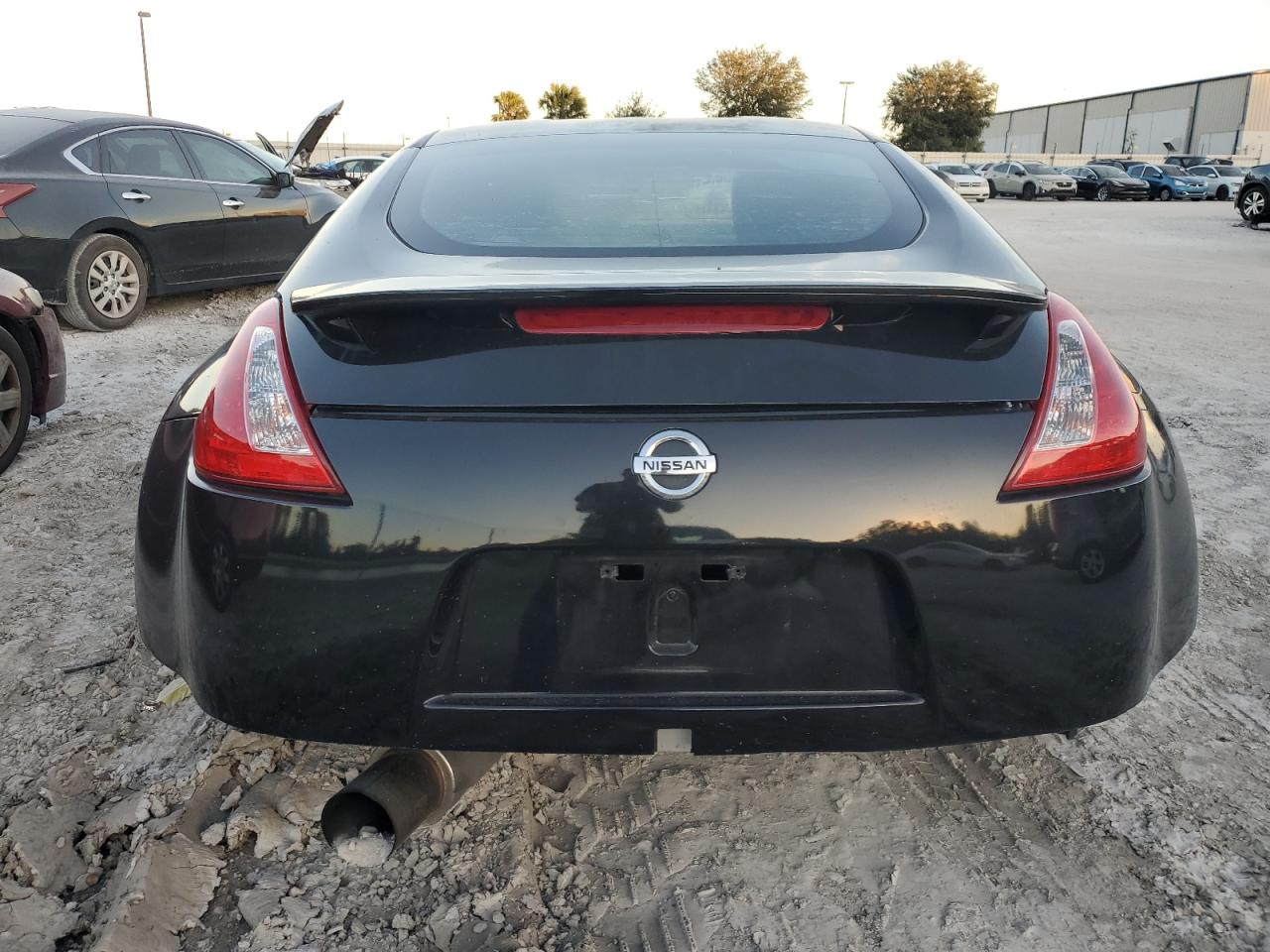 2010 Nissan 370Z VIN: JN1AZ4EH5AM501012 Lot: 76382504