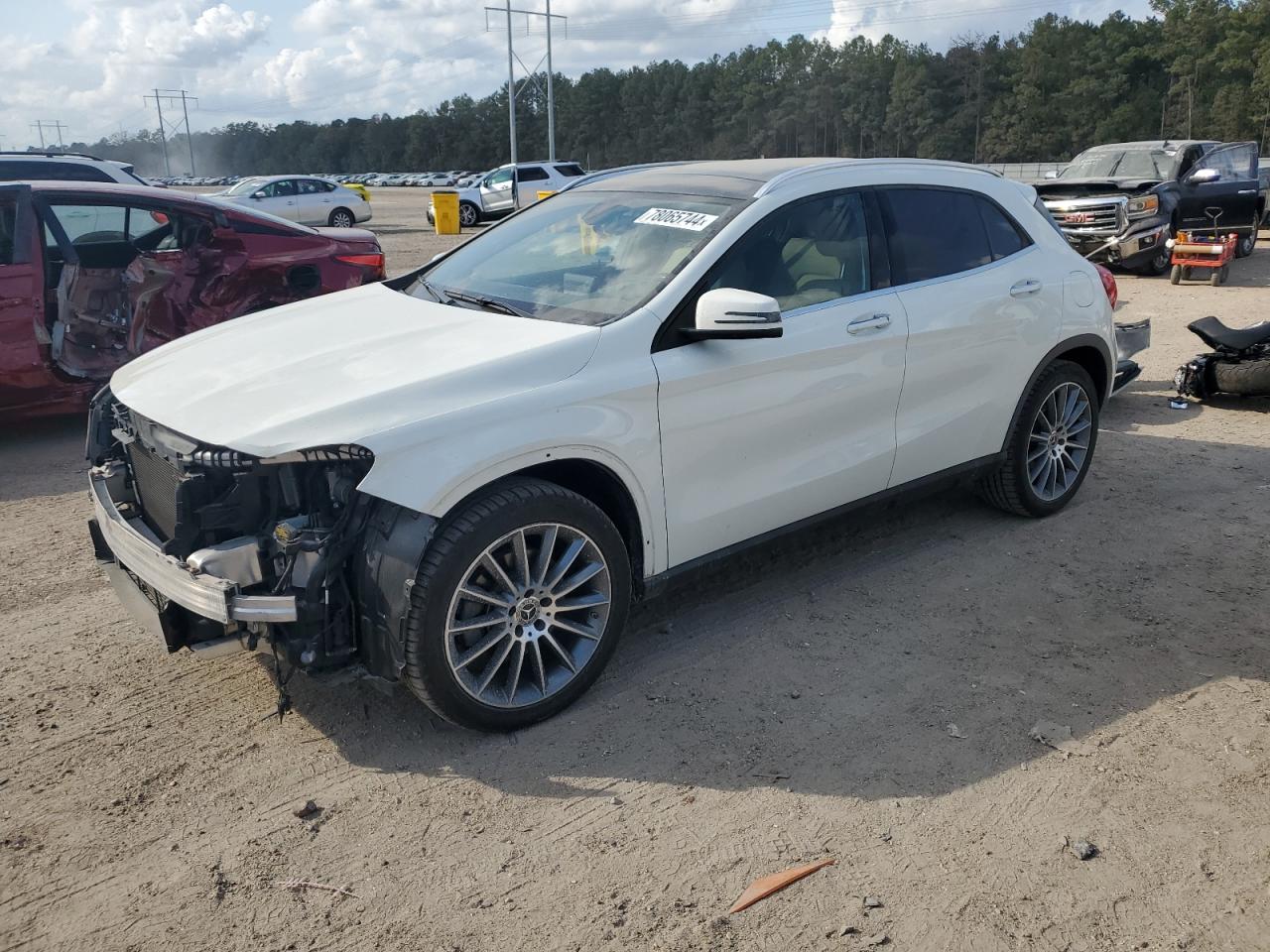 2018 Mercedes-Benz Gla 250