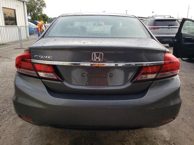  HONDA CIVIC 2013 Gray