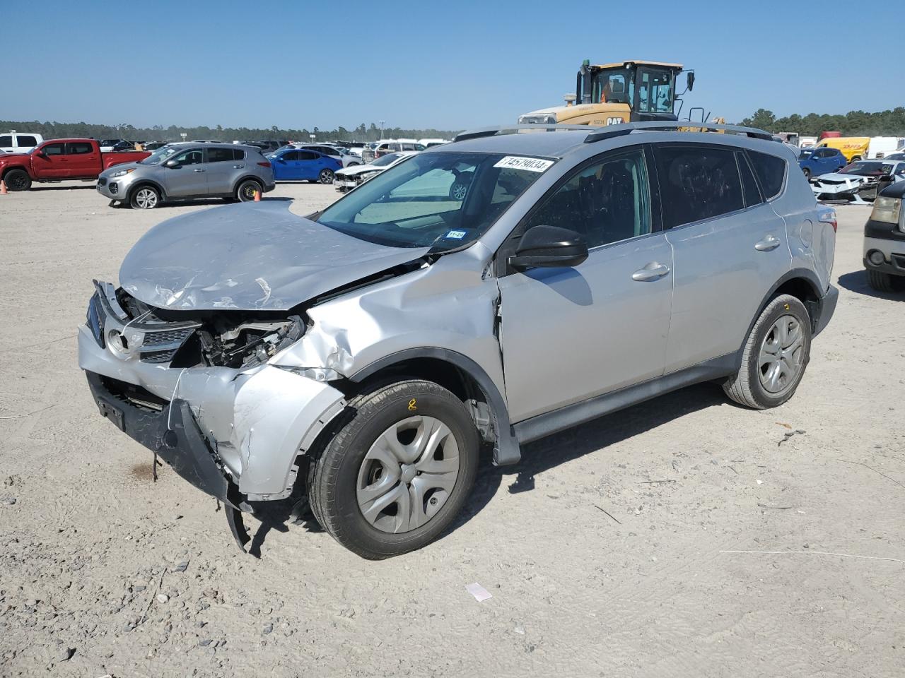 VIN 2T3ZFREVXDW044359 2013 TOYOTA RAV4 no.1