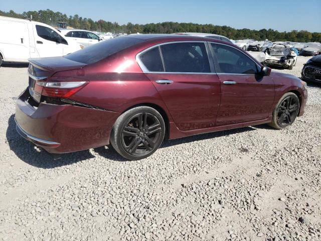  HONDA ACCORD 2016 Burgundy